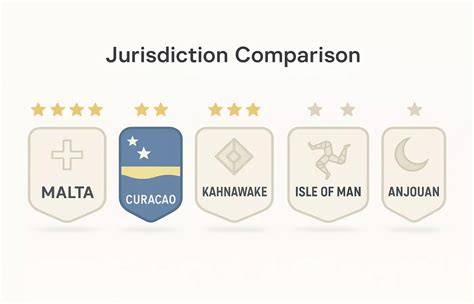 betting jurisdictions